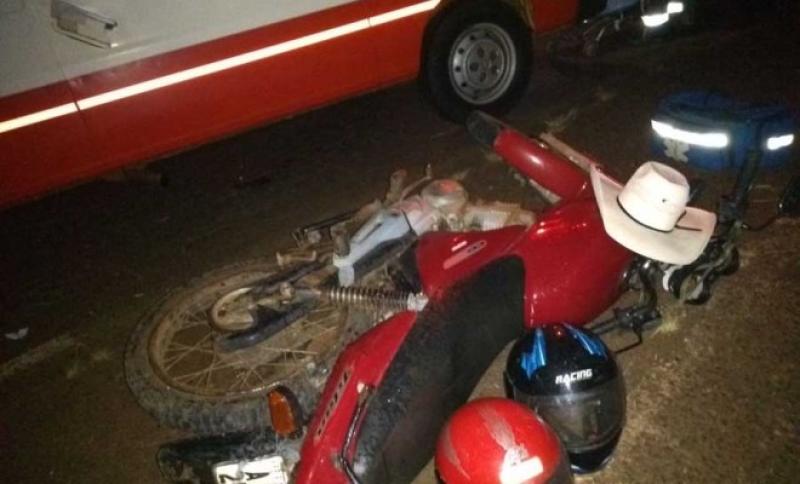 Acidente em Abatiá envolve casal de Joaquim Távora