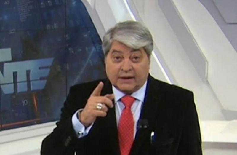 Datena é afastado do SBT depois de dois meses na emissora