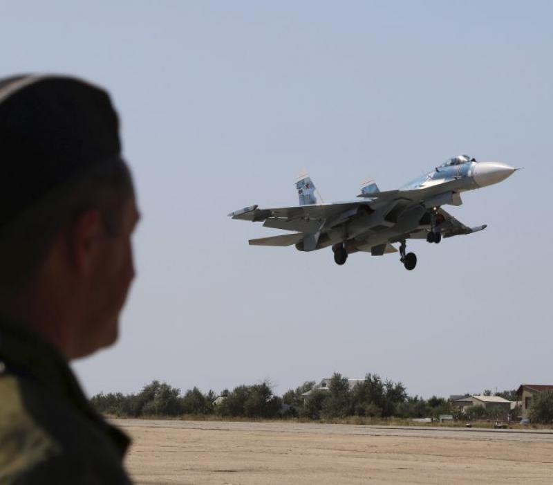 Rússia bombardeia 53 alvos na Síria em 24 horas