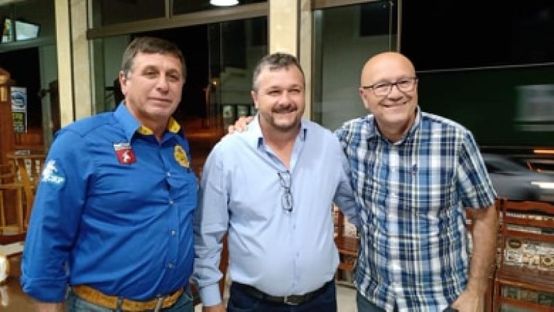 Sem alarde, Beto Casagrande é pré-candidato a prefeito de Guapirama