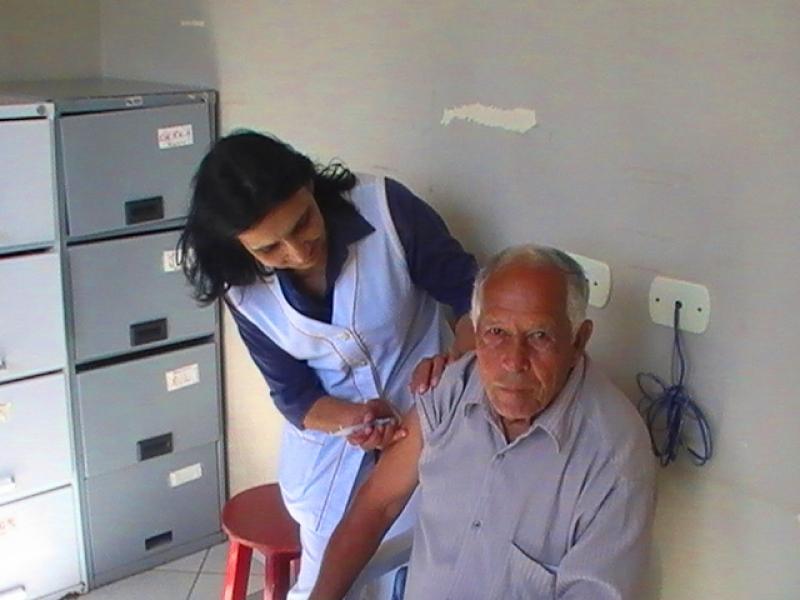 Saúde de Quatiguá espera atingir meta da vacinação contra a gripe