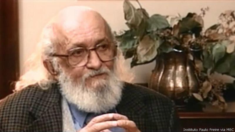 “Brasil nunca aplicou Paulo Freire”, diz pesquisador
