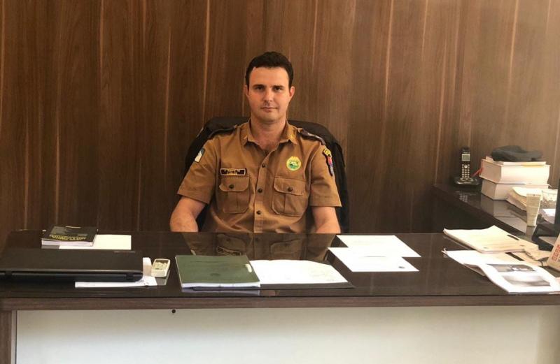 Primeira Companhia de Polícia Militar tem novo comandante