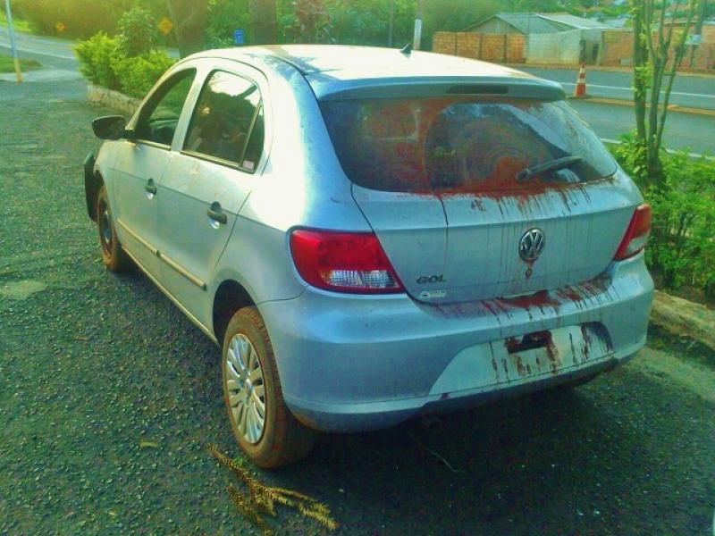 Carro roubado no domingo em Andirá é recuperado em Cambará
