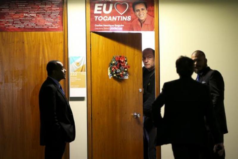 Dois deputados do Tocantins são alvos de operação da Polícia Federal