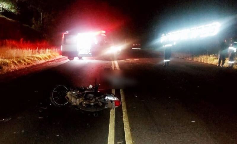 Acidente mata jovem em Siqueira Campos