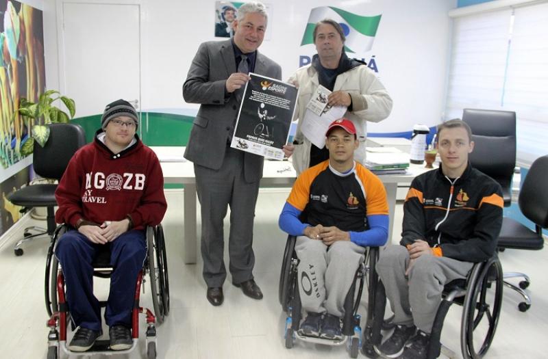 Cinco atletas do Paraná são pré-convocados para a Seleção de Rugby em cadeira de rodas