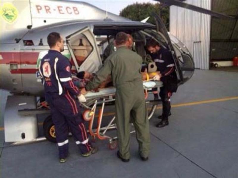 GRAER salva paciente de câncer e faz transporte de Andirá até Londrina