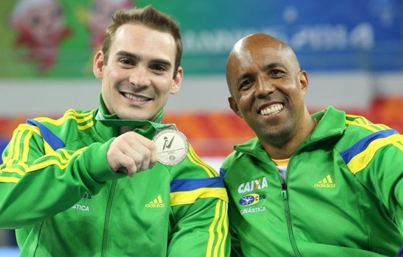 Zanetti é superado por rival grego e fica com a prata nas argolas