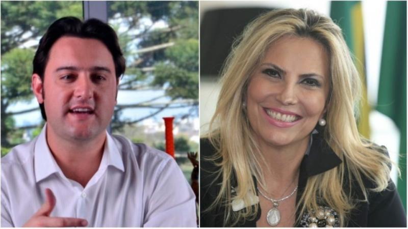 Na 1ª pesquisa sem Osmar, Ratinho Jr lidera e Cida cresce; na espontânea, 78,6% não sabem em quem votar