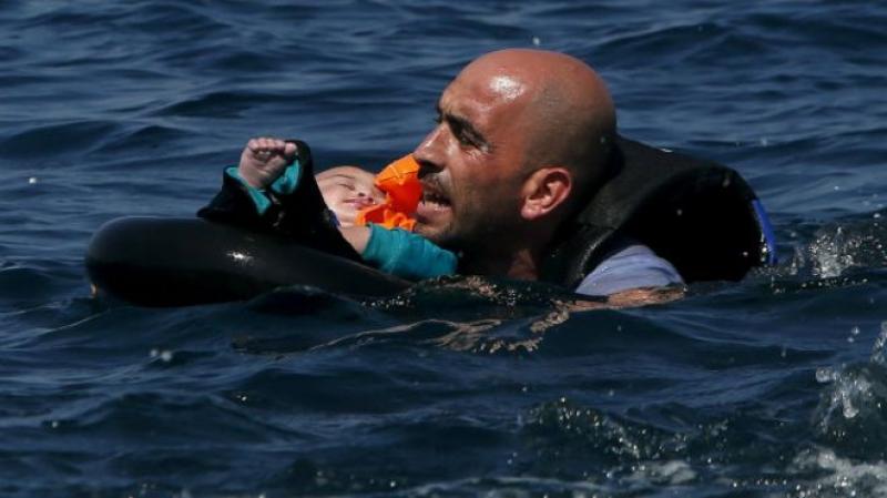 Em quatro dias, 23 crianças se afogam em travessias rumo à Europa