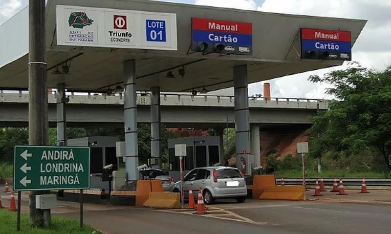 Quadrilha assalta pedágio e leva mais de R$ 18 mil