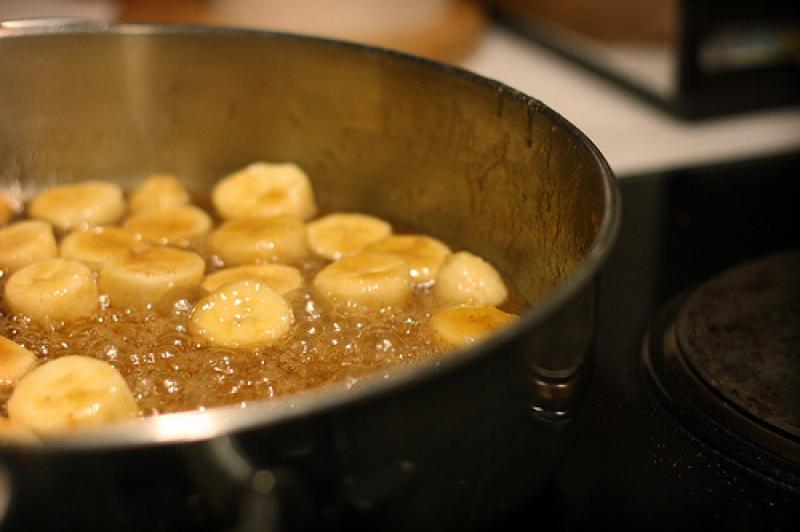Bananas Caramelizadas