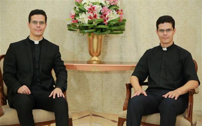 Arquidiocese de Maringá terá padres gêmeos