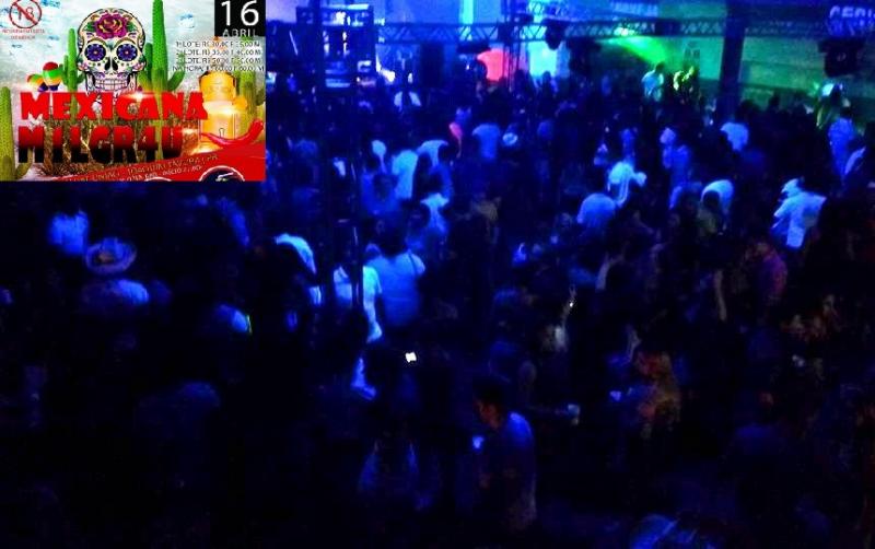 “Mexicana MIL Grau” se consolida como maior evento Open Bar da região