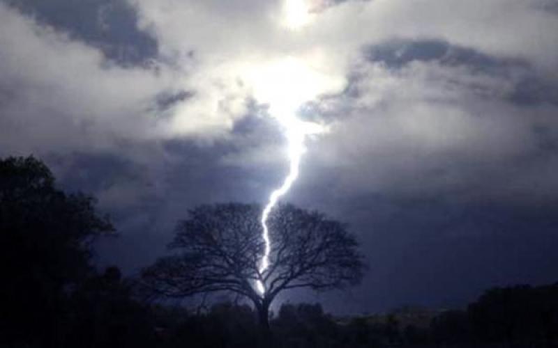 Simepar emite alerta para risco de temporal