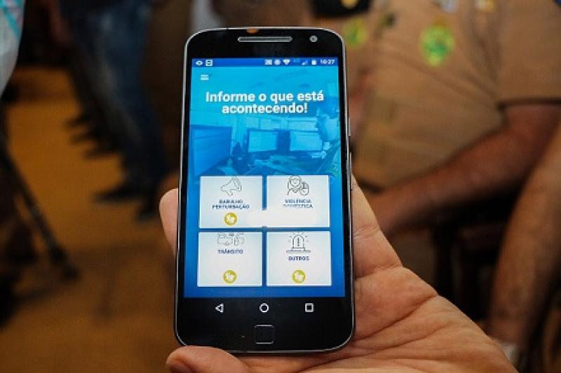 Botão do Pânico Paranaense – APP 190 será ampliado para todo o estado