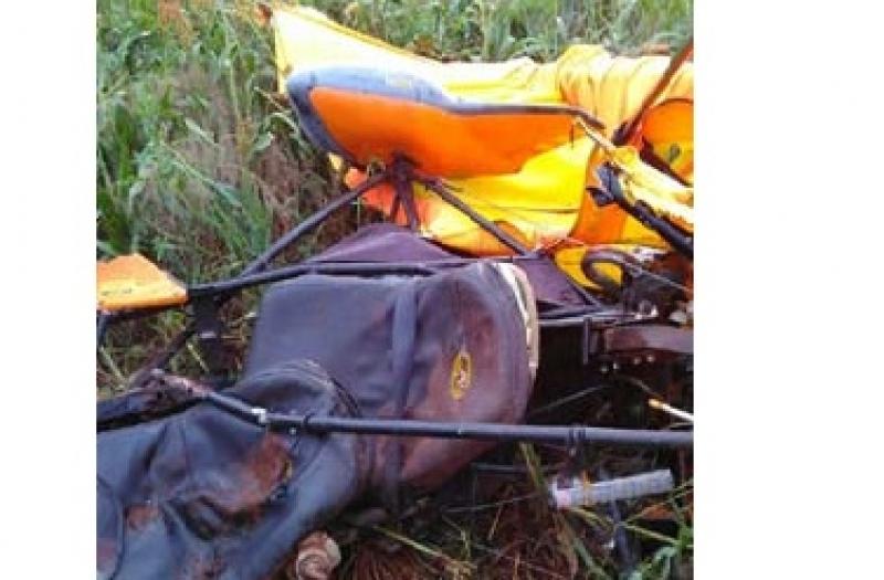 Piloto morre após queda de ultraleve no interior de São Paulo