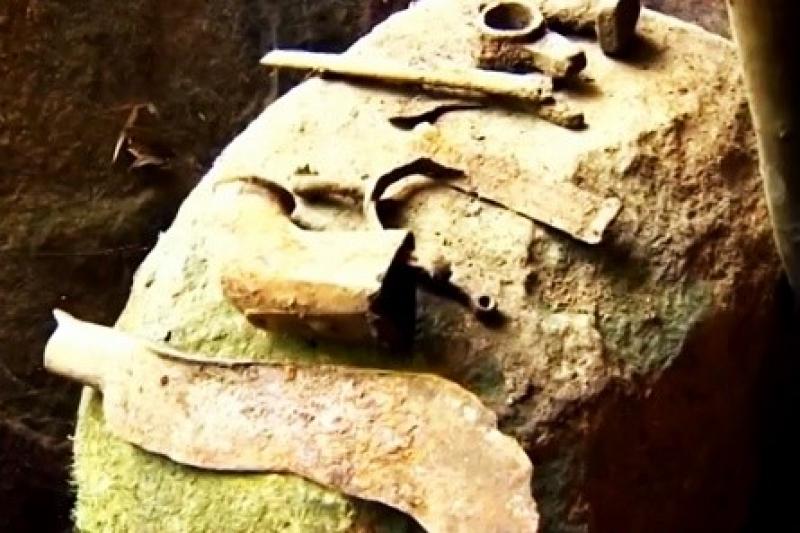 Tesouro arqueológico é encontrado na Grande Curitiba