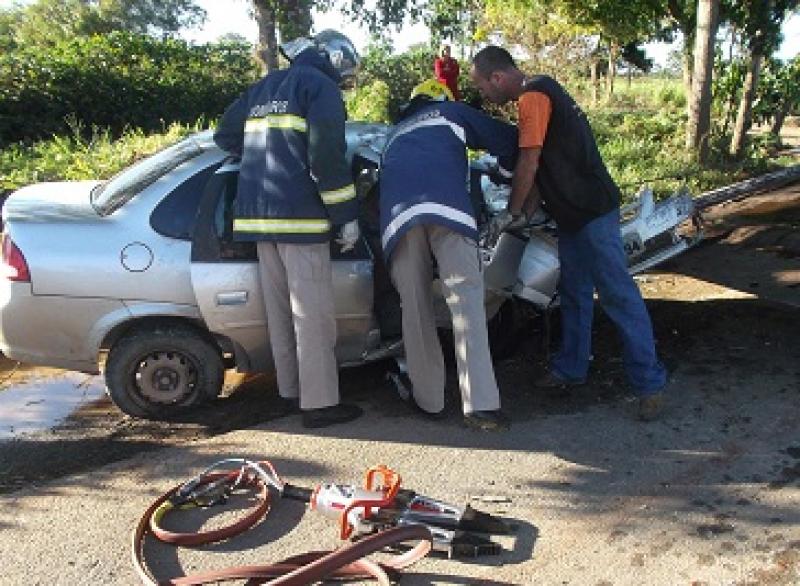 Dois morrem durante o fim de semana na região