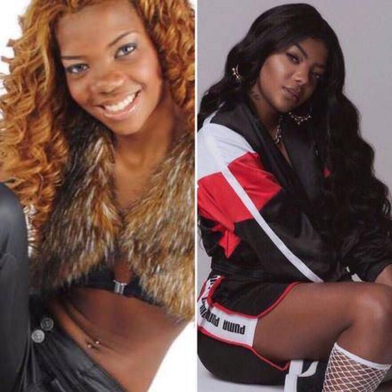 Estilo de Ludmilla mudou bastante desde a época de MC Beyoncé