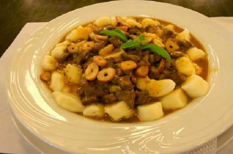 Para espantar o frio receita de nhoque de pinhão