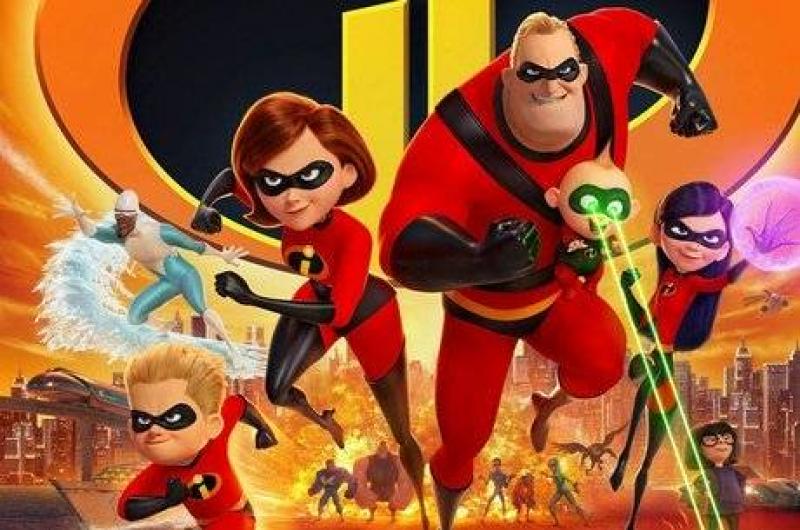 Disney alerta que cenas de Os Incríveis 2 podem causar convulsões