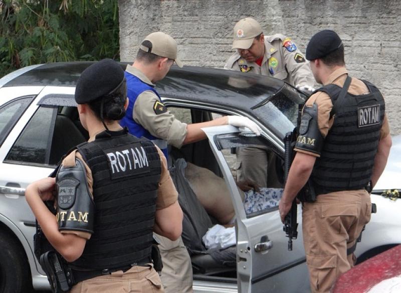 Homem é morto a tiros em Santo Antônio da Platina