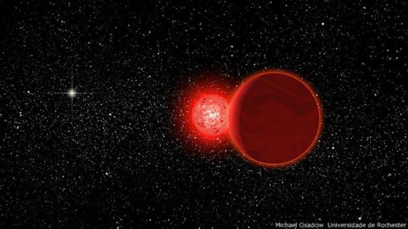 Conheça a estrela que invadiu o Sistema Solar