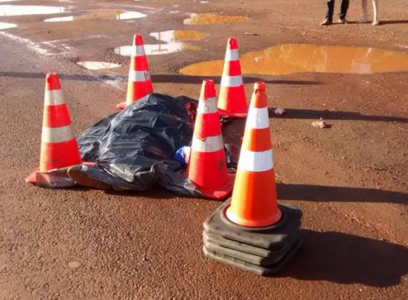 Homem morre atropelado na BR-376 em Jandaia do Sul