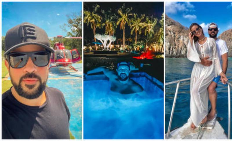 Sem bens no próprio nome e com dívida de R$ 20 milhões, Sorocaba exibe vida de luxo na web