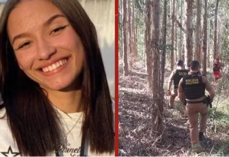 Buscas por adolescente grávida desaparecida no Paraná entram no 14º dia