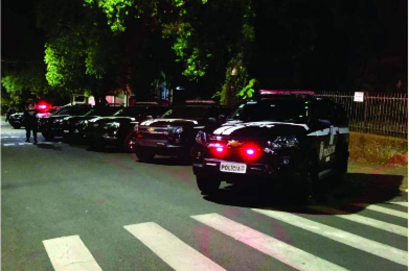 Operação conjunta da Polícia Civil do Paraná e Gaeco-SP combate organização criminosa em Carlópolis e Salto do Itararé