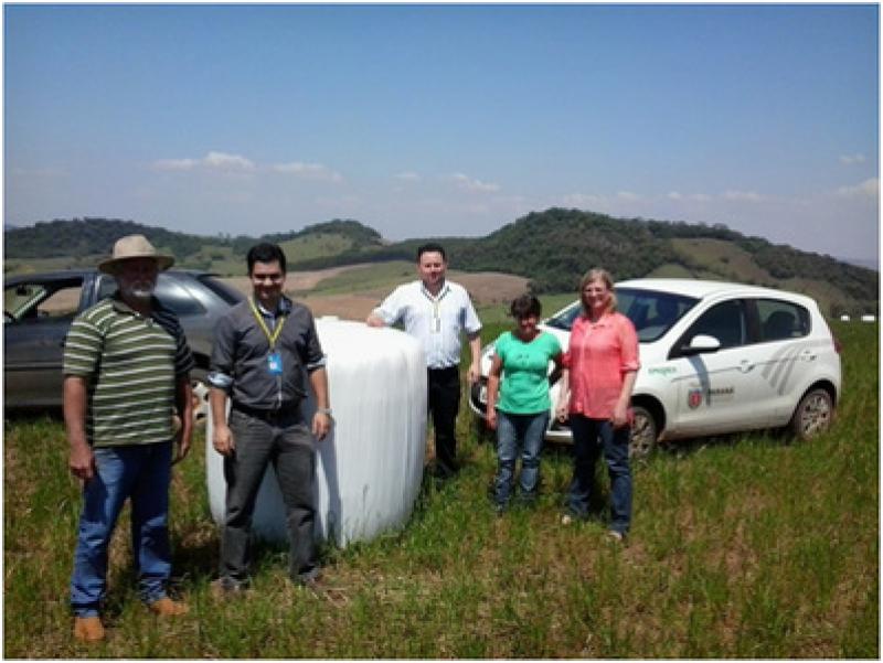 Funcionários do BB conhecem resultados do Pronaf em São José da Boa Vista