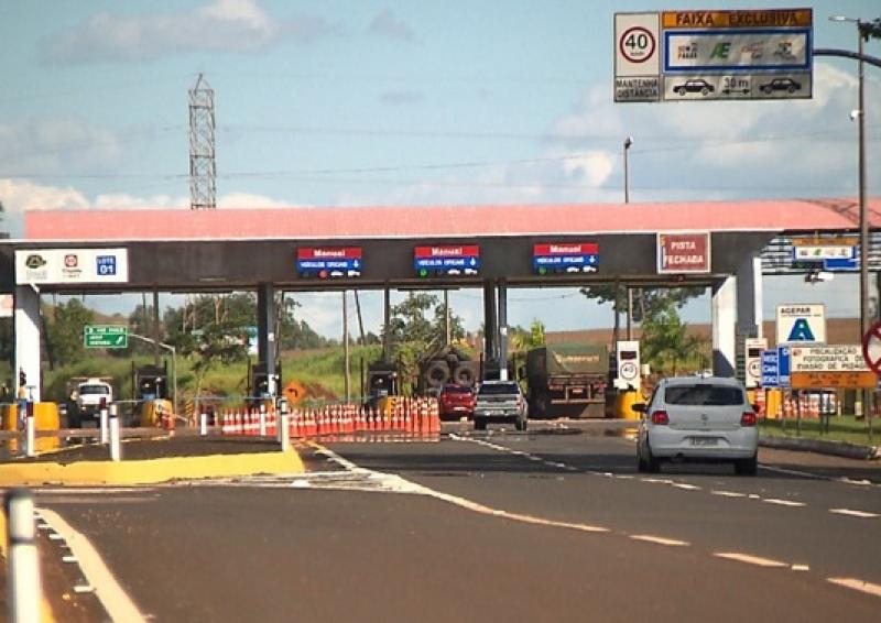 Tarifas de pedágio em três praças da Econorte serão reduzidas em 25,7% a partir de quarta (22)