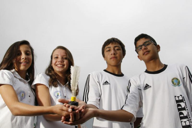 Novas modalidades de esporte mudam rotina de colégios em Siqueira Campos e Guapirama