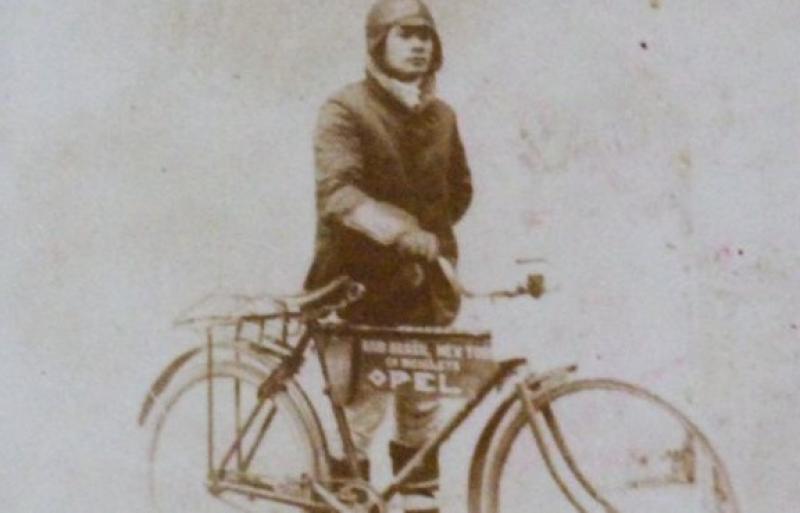 A incrível história do adolescente baiano que pedalou de Salvador a Nova York 90 anos atrás