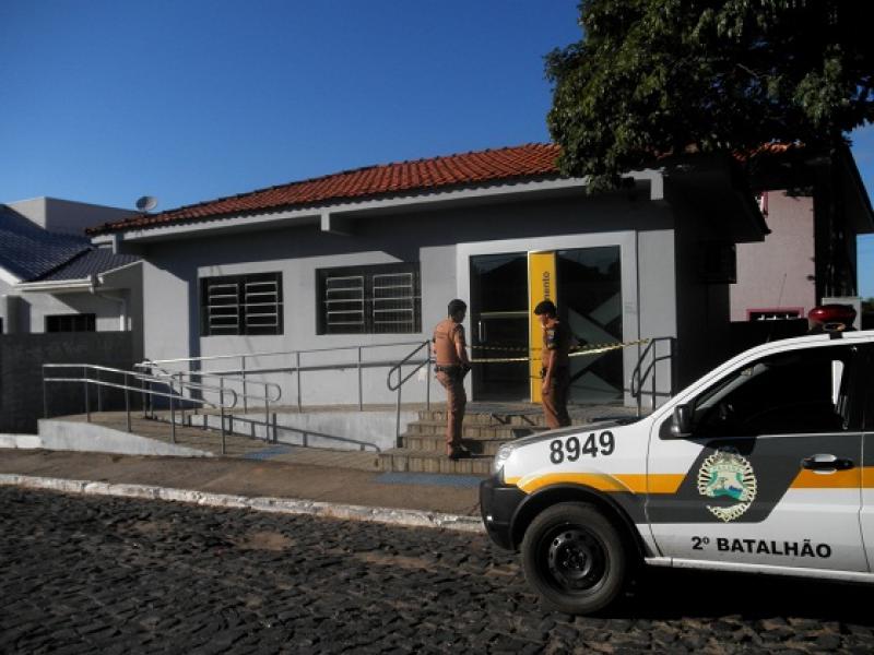 Paraná sofreu 283 ataques a bancos neste ano