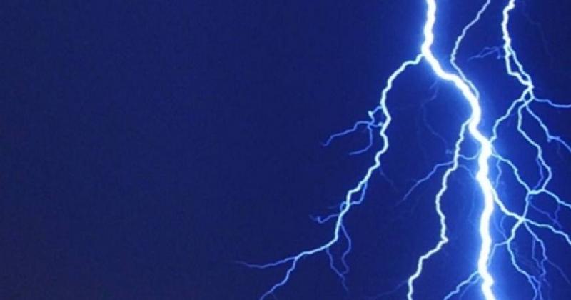 Homem morre atingido por raio em fazenda