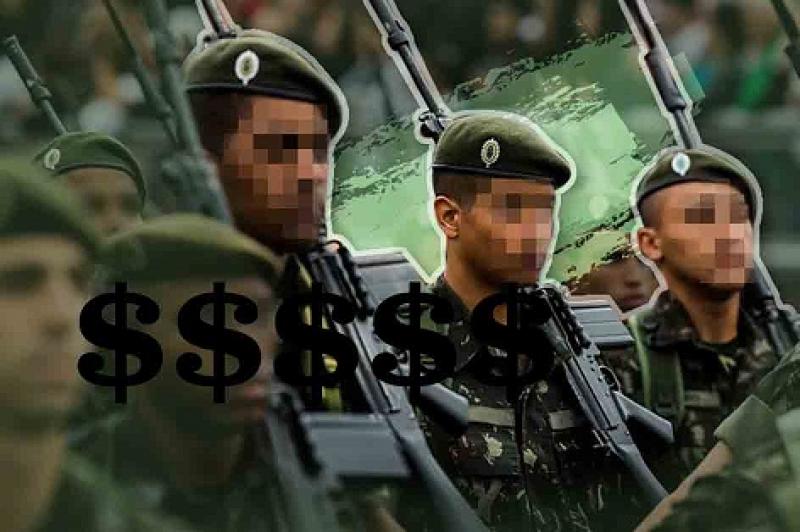 Com desvios de R$ 191 milhões, nem as Forças Armadas escapam da corrupção