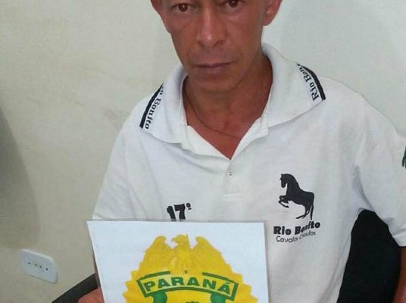 PM prende em Carlópolis homem que matou o próprio irmão