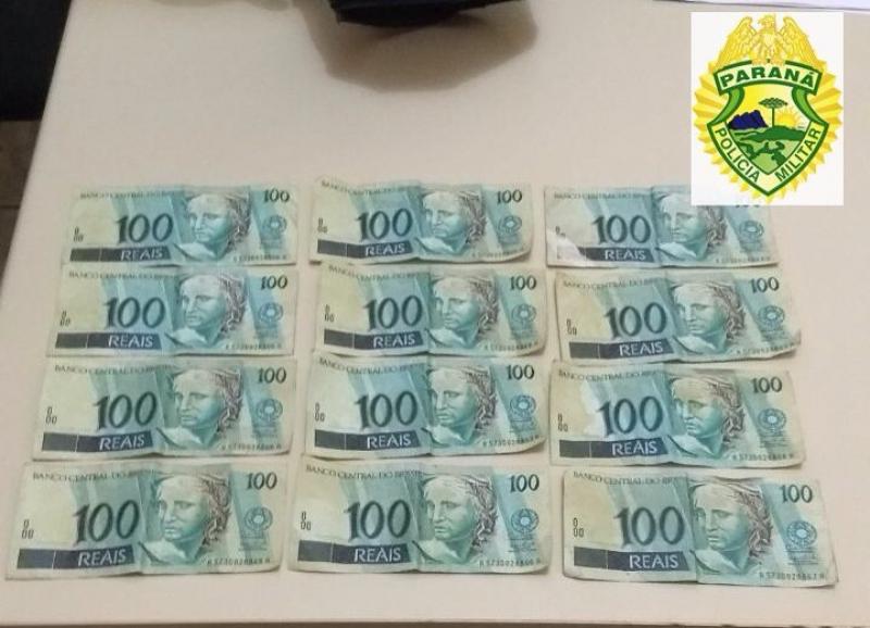 Suspeitos de passarem notas falsas trocam tiros com a polícia fogem e são presos em J. Távora e Quatiguá