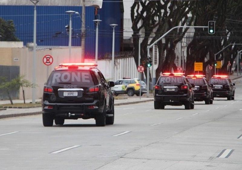 Furtos e roubos caem em todas as regiões do Paraná em 2020