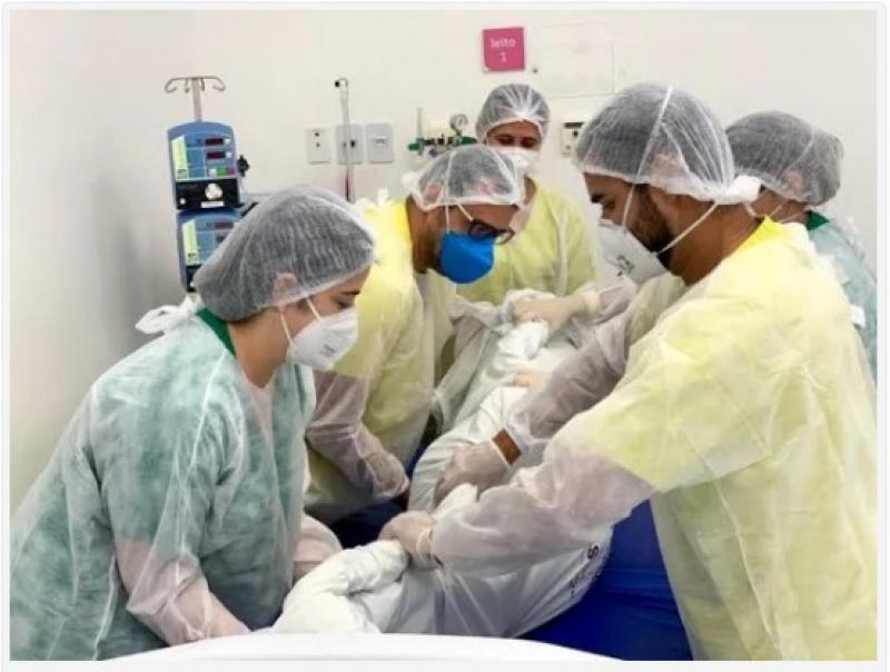 “Maioria dos pacientes entubados usou kit covidâ€, alerta intensivista do Angelina Caron