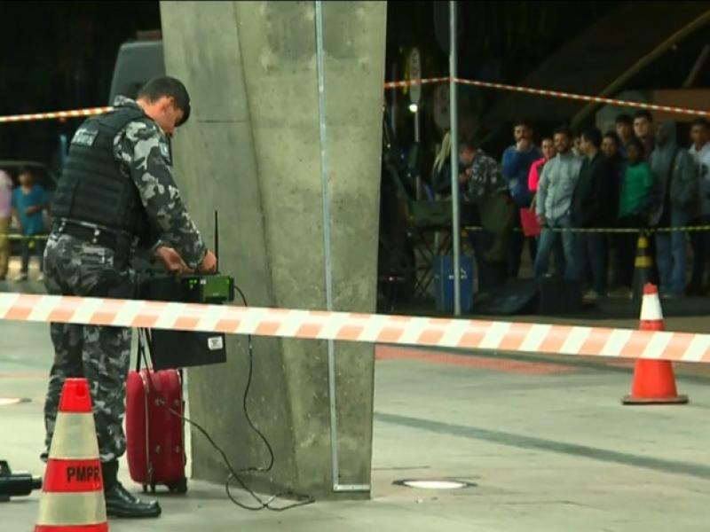 Ameaça de bomba fecha parte da Rodoferroviária de Curitiba
