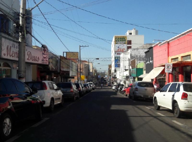 Começará coleta de lixo noturno na área central de Jacarezinho