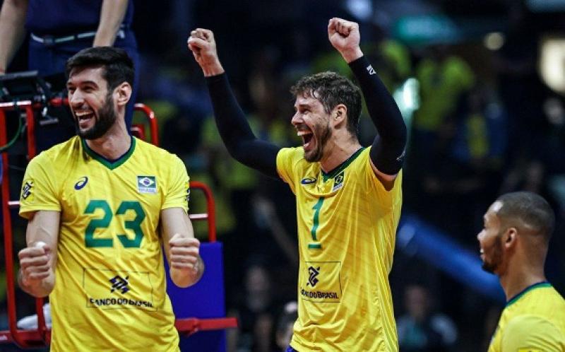 Brasil quebra jejum na Liga das Nações com vitória sobre a Sérvia