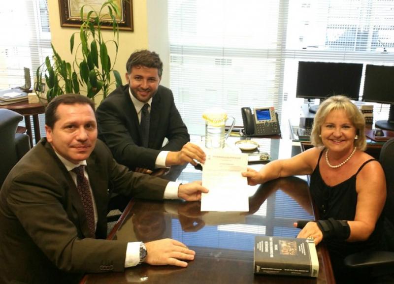 Desembargadora é Cidadã Honorária em S.A. da Platina