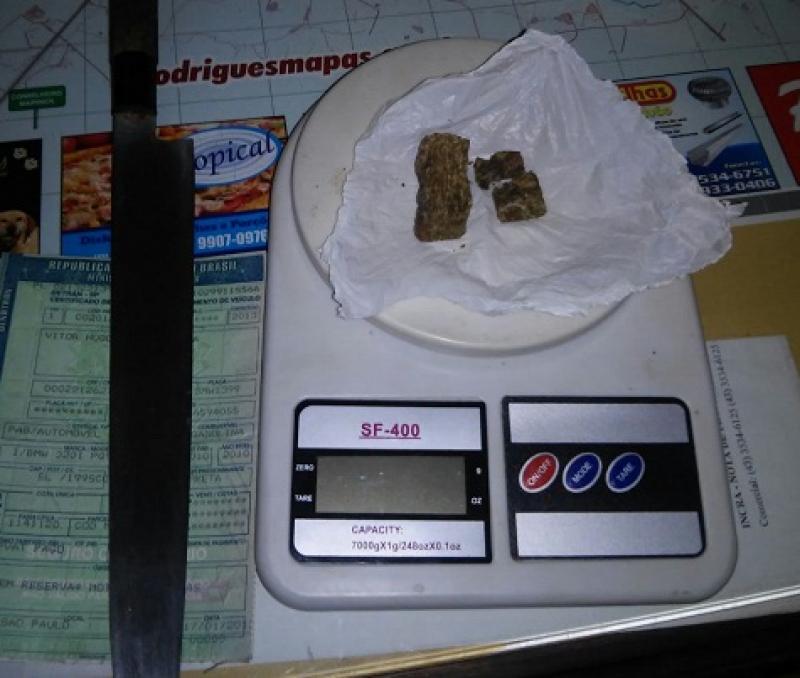 Rotam apreende drogas em Santo Antônio da Platina