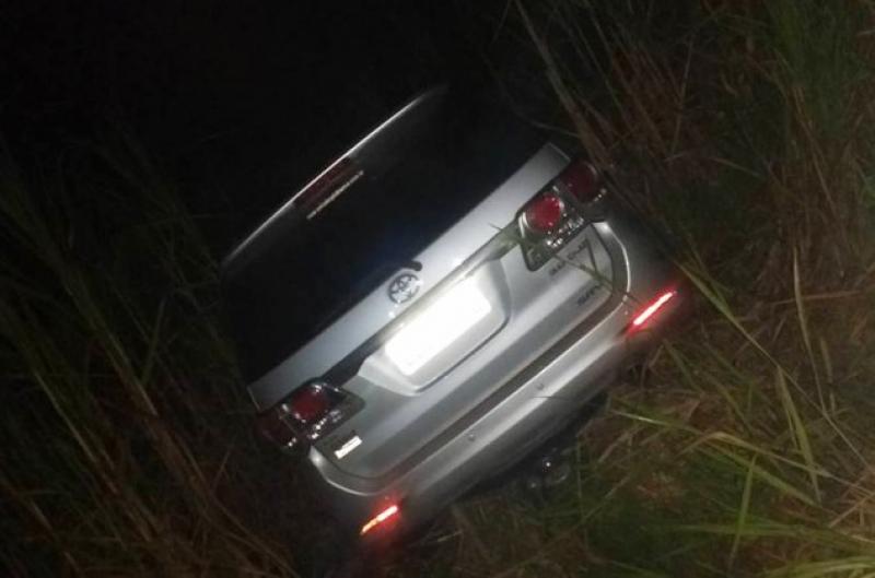 PM prende ladrão de Hilux em Santo Antônio